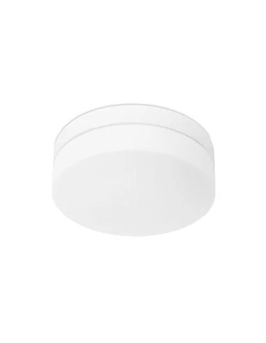 Plafón de techo Farrow – FORLIGHT – Lámpara de cristal, Diámetro: 28 cm