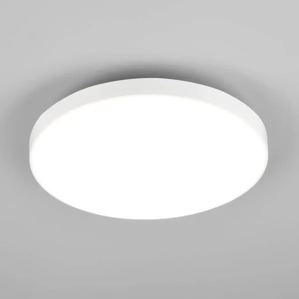 PLAFÓN DE TECHO LED 18W 4000K 2000 LÚMENES BLANCO IP44 SHILO