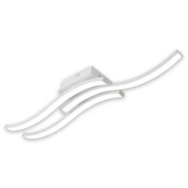 PLAFÓN DE TECHO LED 20 W 4000K BLANCO EVANDER