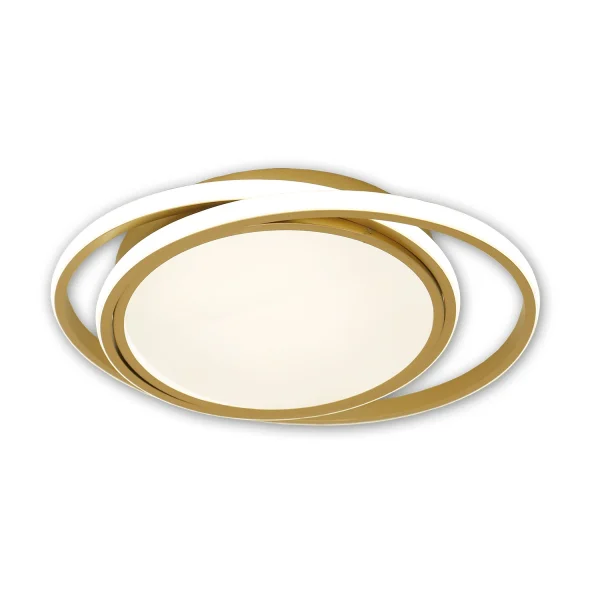 PLAFÓN DE TECHO LED 34W REGULABLE DORADO OFELIA