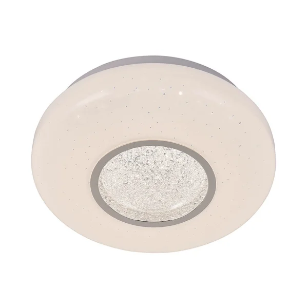 PLAFÓN DE TECHO LED JACOBO 12W 4000K CROMO