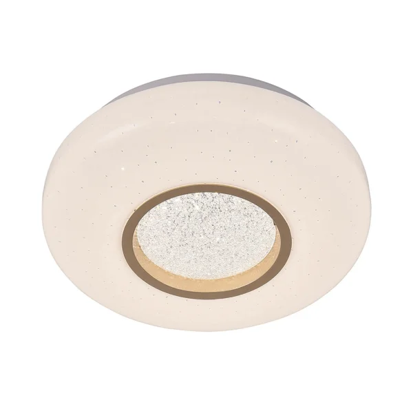 PLAFÓN DE TECHO LED JACOBO 12W 4000K ORO