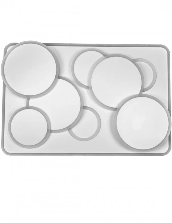Plafón Galaxia Rectangular Led
