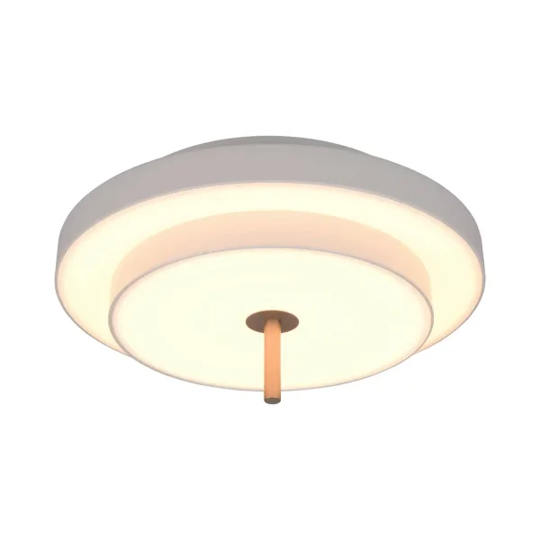 PLAFÓN LED 34,5W REGULABLE 2300-3000-4000K GRIS CÁLIDO ELIX