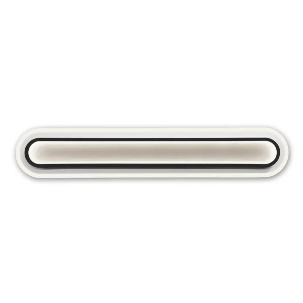 PLAFÓN LED 38W 4000K METAL NEGRO NEBRIX