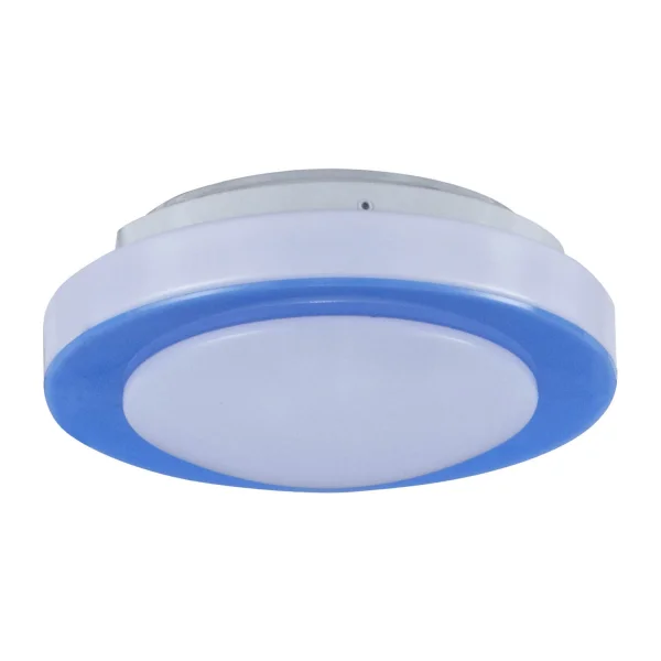 PLAFÓN LED AZUL PARA VENTILADOR