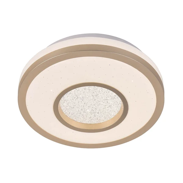 PLAFÓN LED JACOBO 12W 4000K ORO