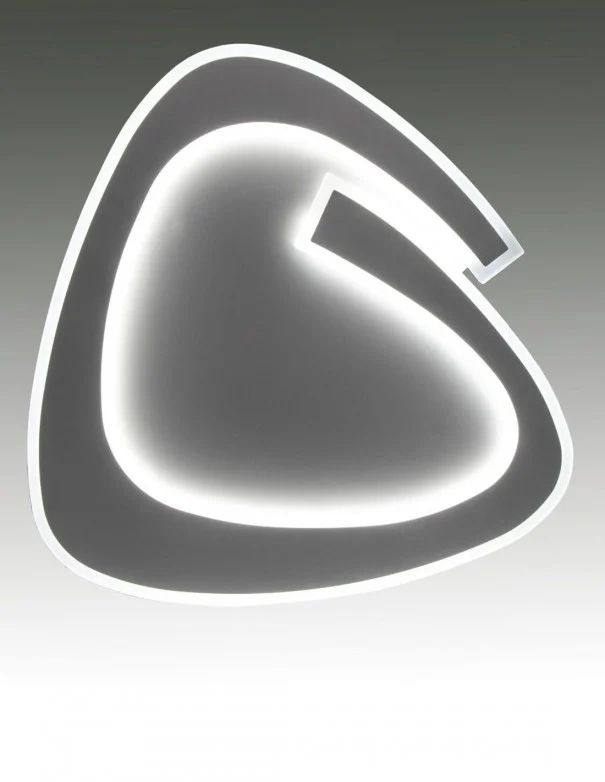 Plafón Led Polar Asimétrico.