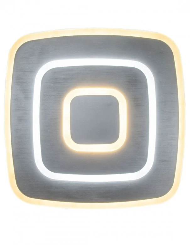 Plafón Led Roma Cuadrado.