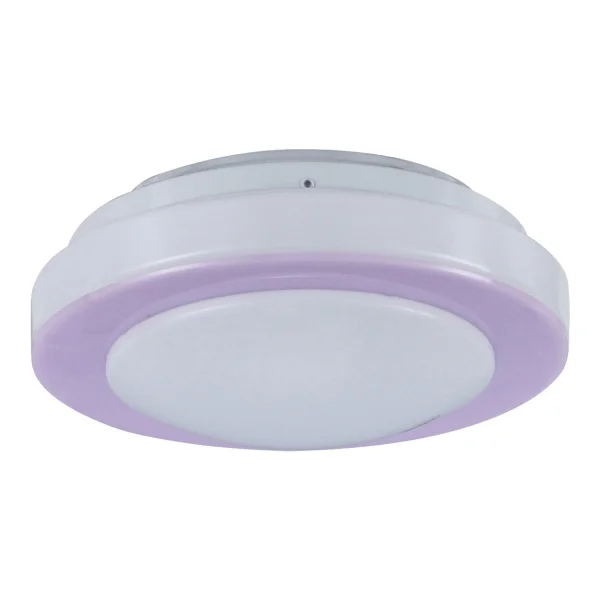 PLAFÓN LED ROSA PARA VENTILADOR