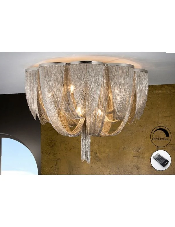 Plafón Minerva Dimable con Mando