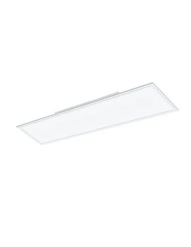 Plafón rectangular LED SALOBRENA 1 blanco 40W 4000K 4700lm 1200x300mm