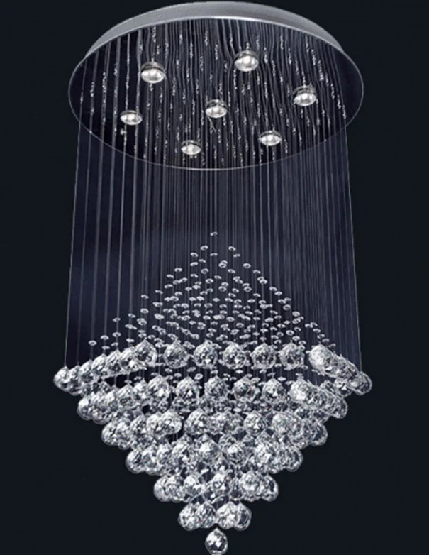 Plafones de Cristal Elegantes