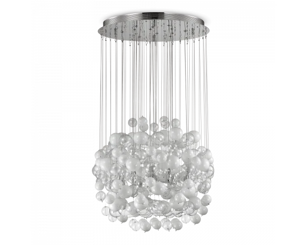 Lámpara colgante BOLLICINE SP14 - Ideal Lux - Blanco
