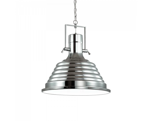 Lámpara colgante FISHERMAN - Ideal Lux - Cromo