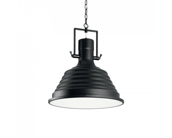 Lámpara colgante FISHERMAN - Ideal Lux - Negro