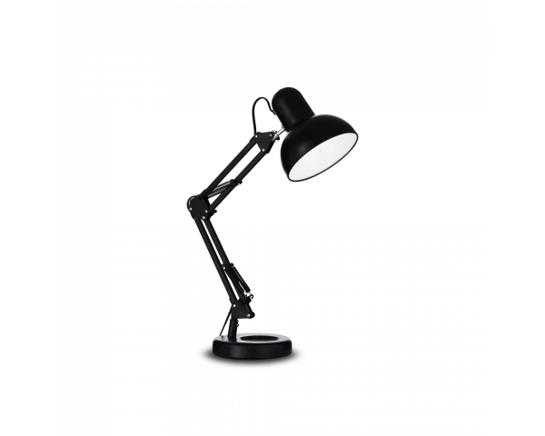 Lámpara de escritorio KELLY - Ideal Lux - Negro