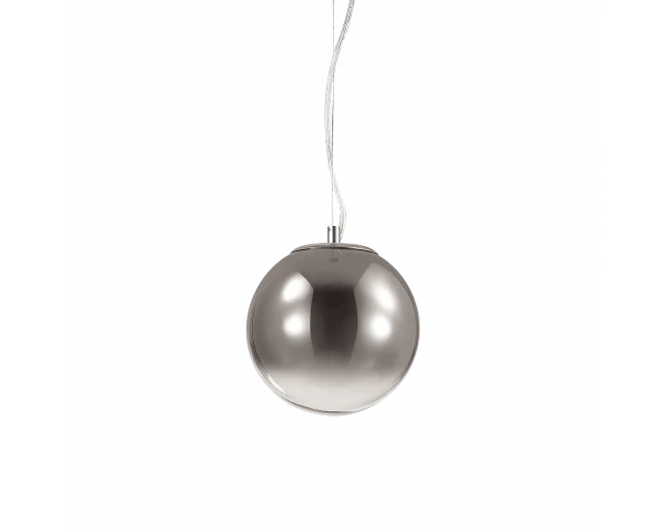 Lámpara colgante MAPA SP1 D30 - Ideal Lux - Cromo Matizado