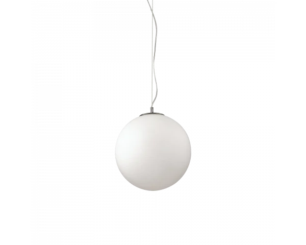 Lámpara colgante MAPA SP1 D30 - Ideal Lux - Blanco Riga