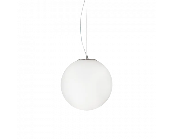 Lámpara colgante MAPA SP1 D50 - Ideal Lux - Blanco Riga