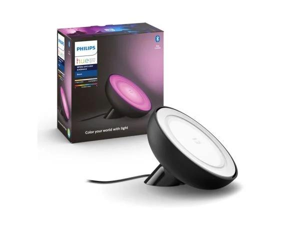 Lámpara de sobremesa Bloom - Philips Hue - Negra