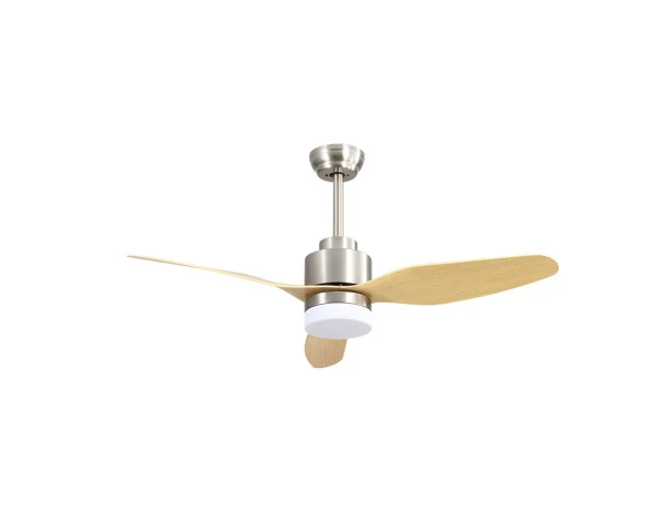 Ventilador Gerona - Fabrilamp - Madera Haya