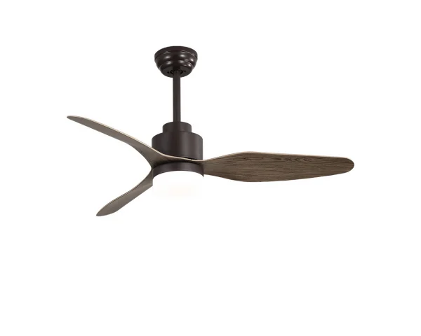 Ventilador Gerona - Fabrilamp - Marrón