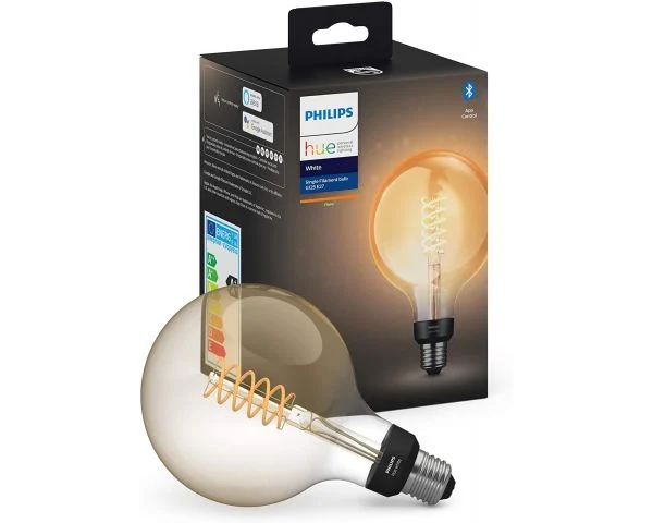 Bombilla inteligente G125 E27 White - Philips Hue