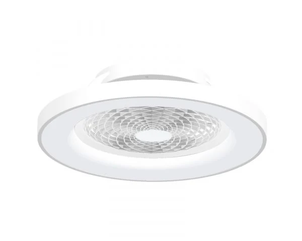 Ventilador Tibet - Mantra Iluminación - Blanco