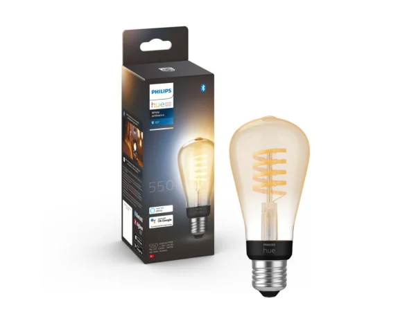 Bombilla inteligente ST64 E27 White Ambiance - Philips Hue