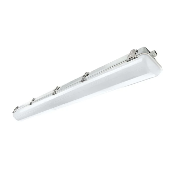 Noxion Pantalla LED Estanca Poseidon 23W 2650lm - 840 Blanco Frio | 120cm - Cableado De Paso (5x2.5mm2)
