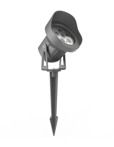 Proyector de exterior Cobra - Iberlamp - Lámpara con estaca orientable
