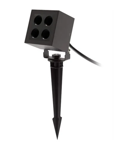 Proyector de exterior Crest - FORLIGHT - Lámpara con estaca negra