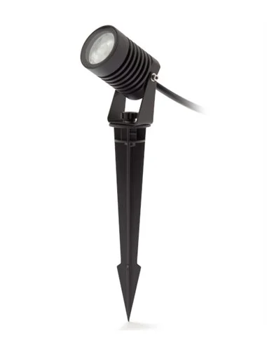 Proyector de exterior Vista - FORLIGHT - Lámpara con estaca orientable