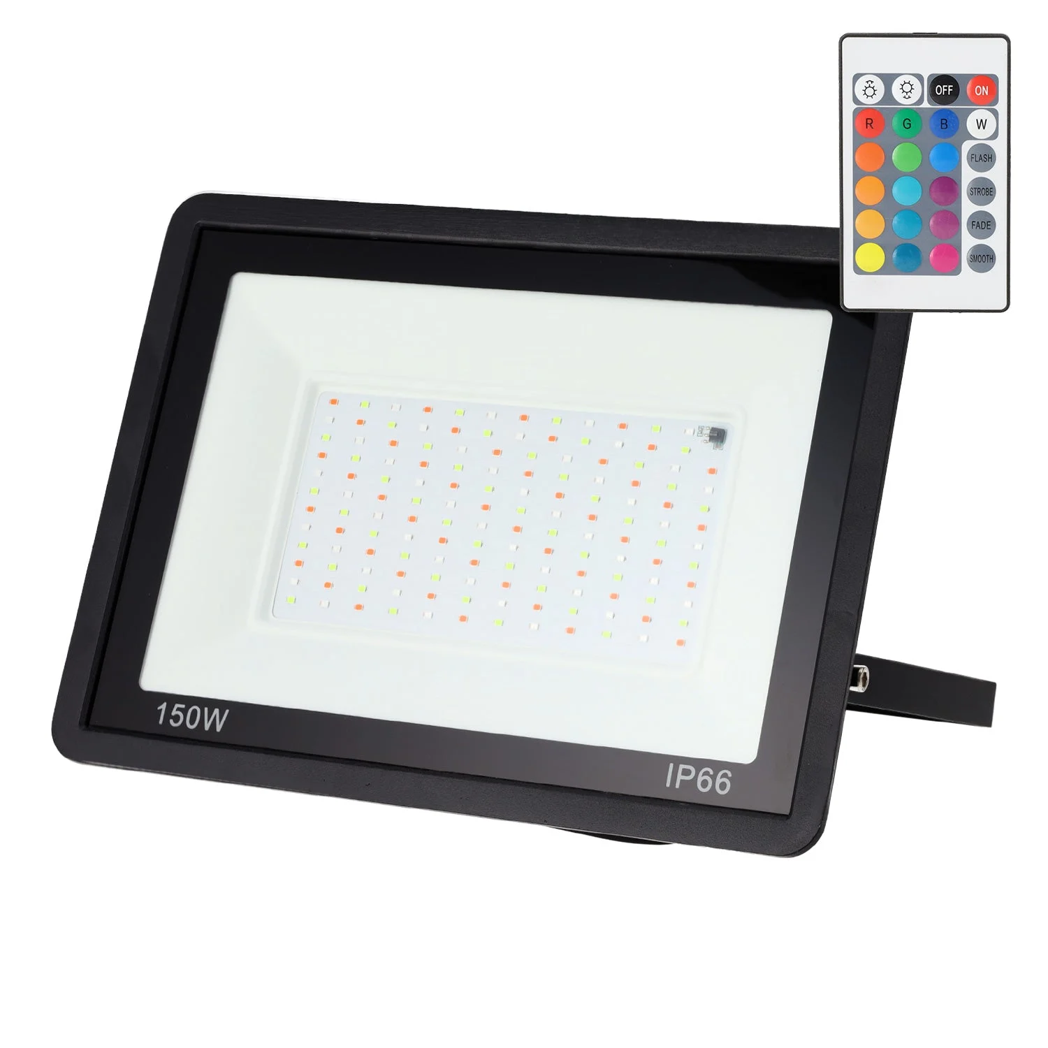 Proyector LED RGBW con Mando a Distancia 150W