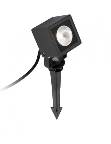 Proyector orientable con estaca Sobek - Faro - Foco LED exterior, diseño moderno