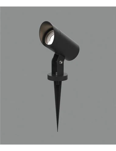 Proyector de exterior Seiren - ACB Lighting - Foco LED de jardín con piqueta