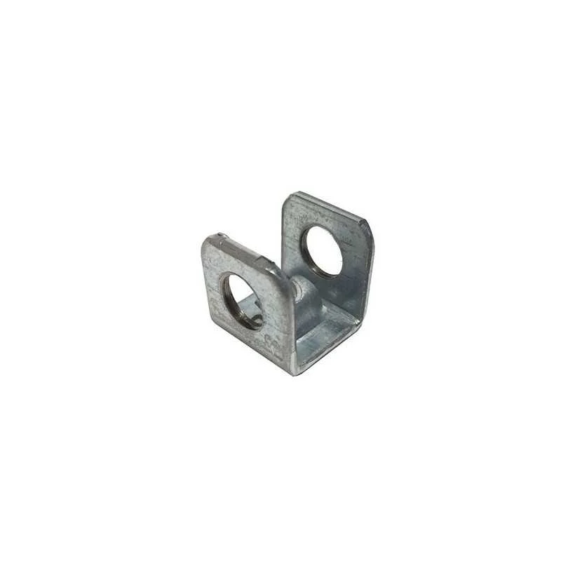 Puente con doble rosca 10/100 para unir tijas 16mm alto