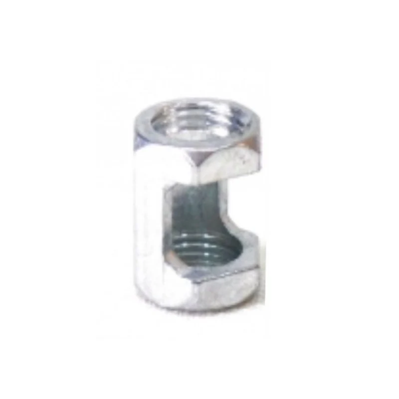 Puente hexagonal con tope rosca M10 con tope