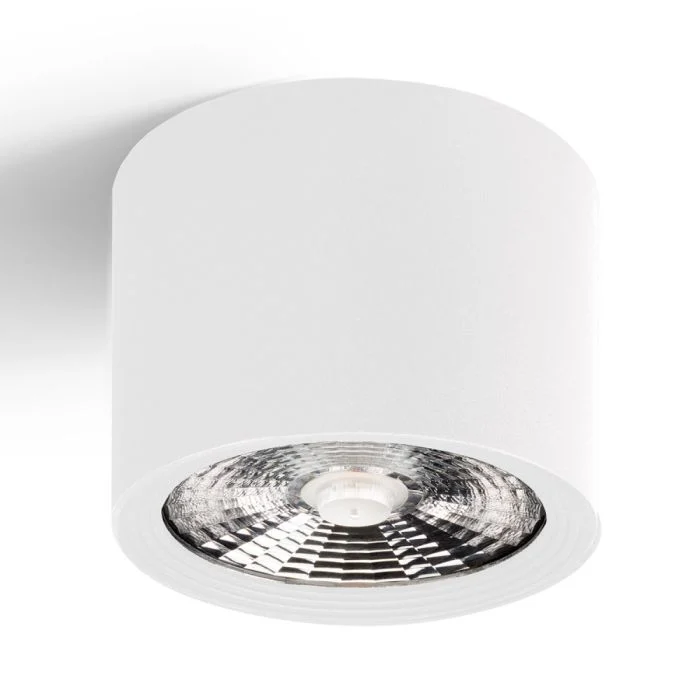 Lamparadirecta Pukhet Superficial Foco LED 9W 830 800Lm Blanco | Luz Cálida