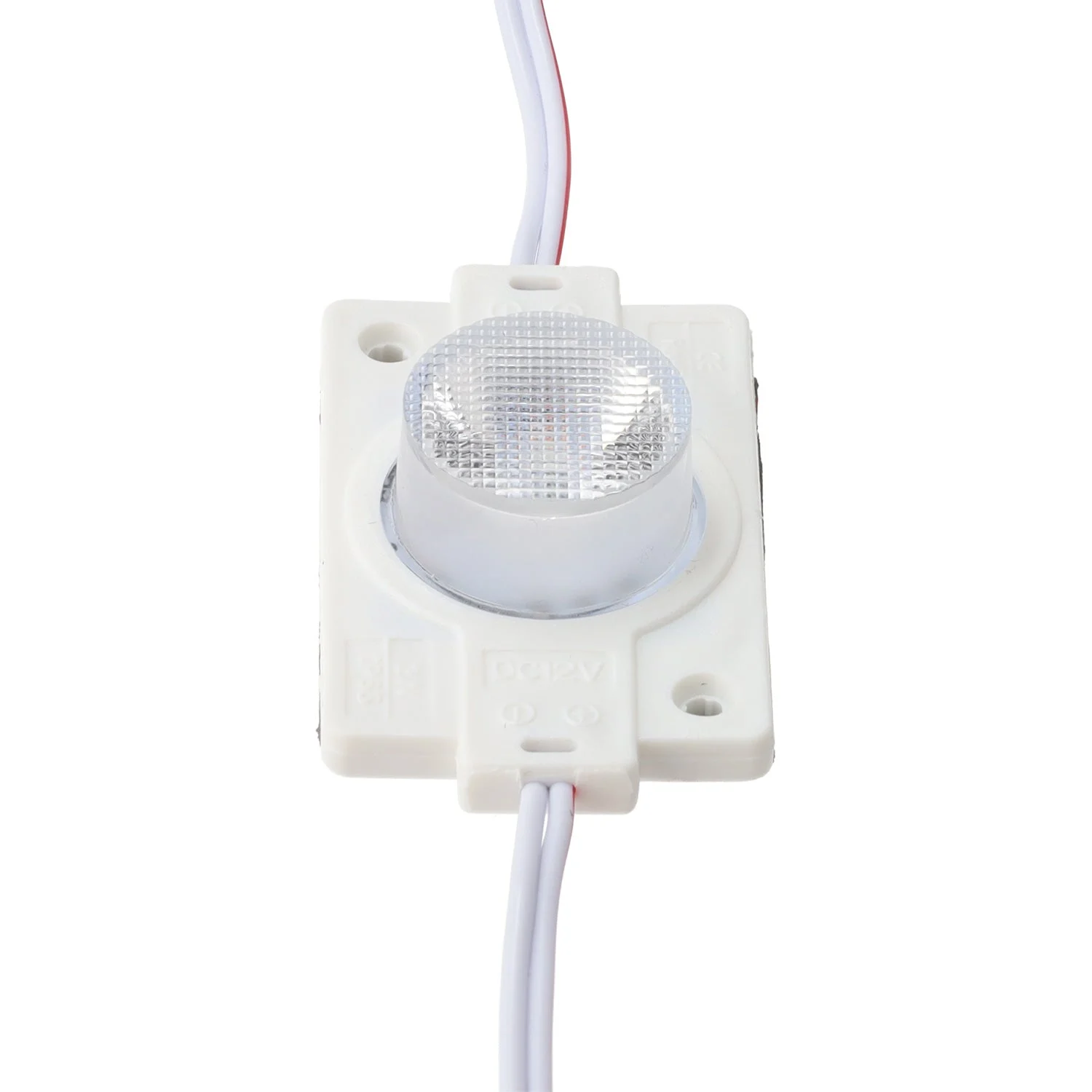 Módulo LED para rótulos luminosos PRO SMD3030 2W 12V IP65 50.000H