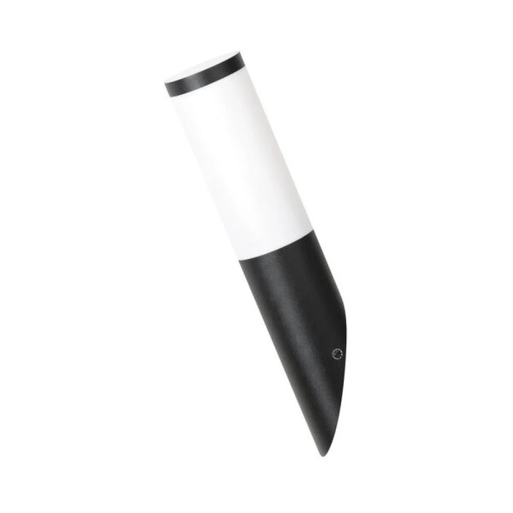 Aplique LED Exterior RABALUX "Torche noire" 1xE27 IP44 [RAB-8145