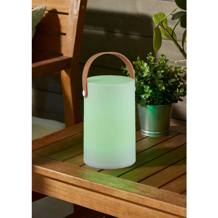 Reality ARUBA Lámpara para exterior LED Blanca, 1 luz, Cambia de color