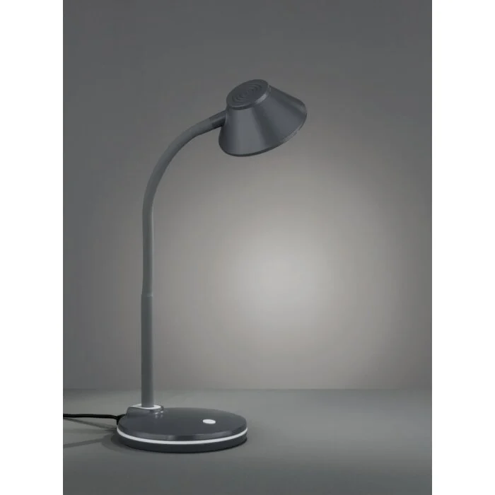 Reality BERRY Lámpara de Mesa LED Titanio, 1 luz