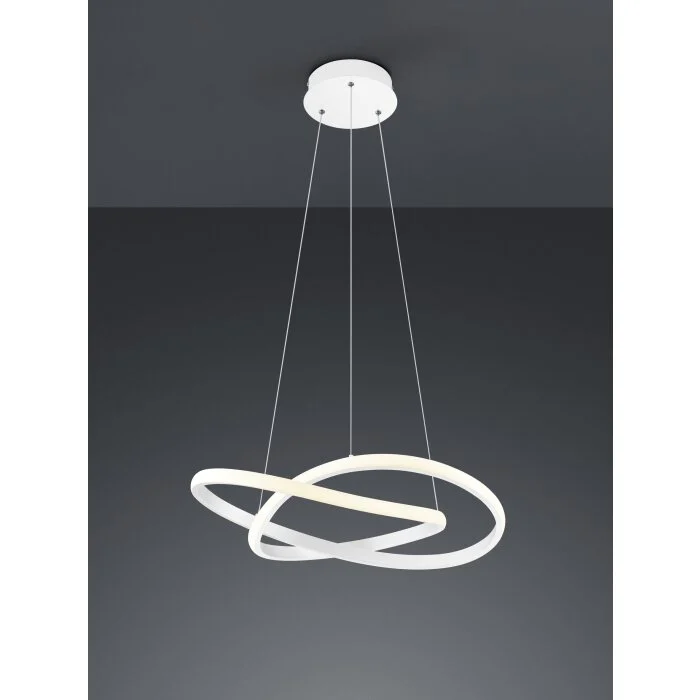 Reality Course Lámpara Colgante LED Blanca, 1 luz