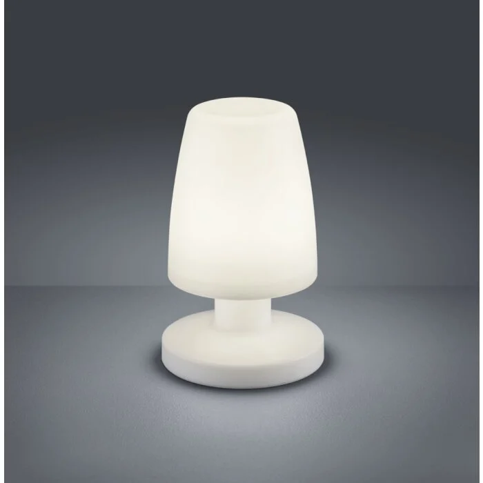 Reality DORA Lámpara de Mesa LED Blanca, 1 luz