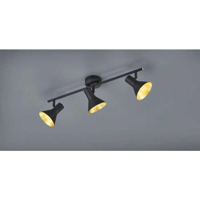 Reality NINA Proyector Negro, 3 luces