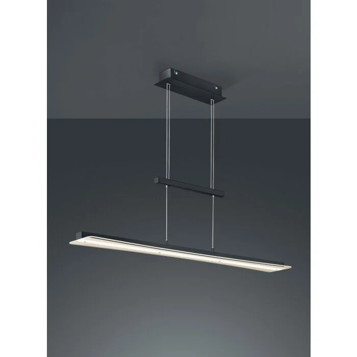 Reality Smash Lámpara Colgante LED Negro, 1 luz
