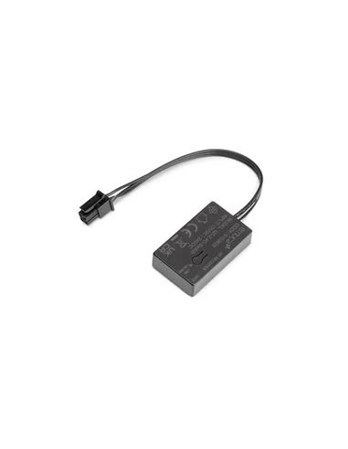 Receptor RF para emisores RF con sensor LED Smart 12V/24V DC, negro