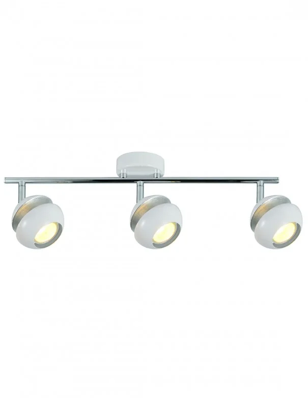 Regleta Beethoven Blanca 3 Luces